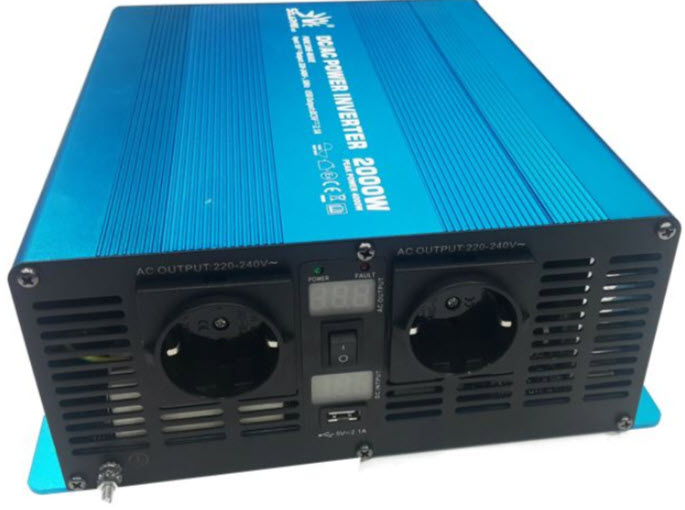 2000 Watt Tam Sinüs İnverter 2000 Watt Tam Sinüs İnverter